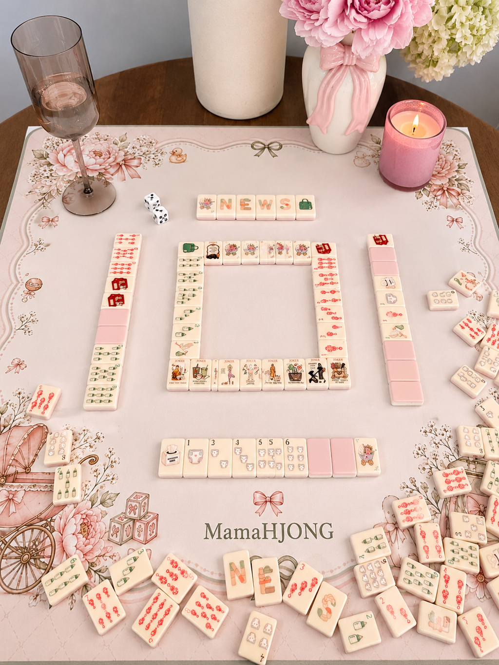 MamaHjong- The Founder's Collection