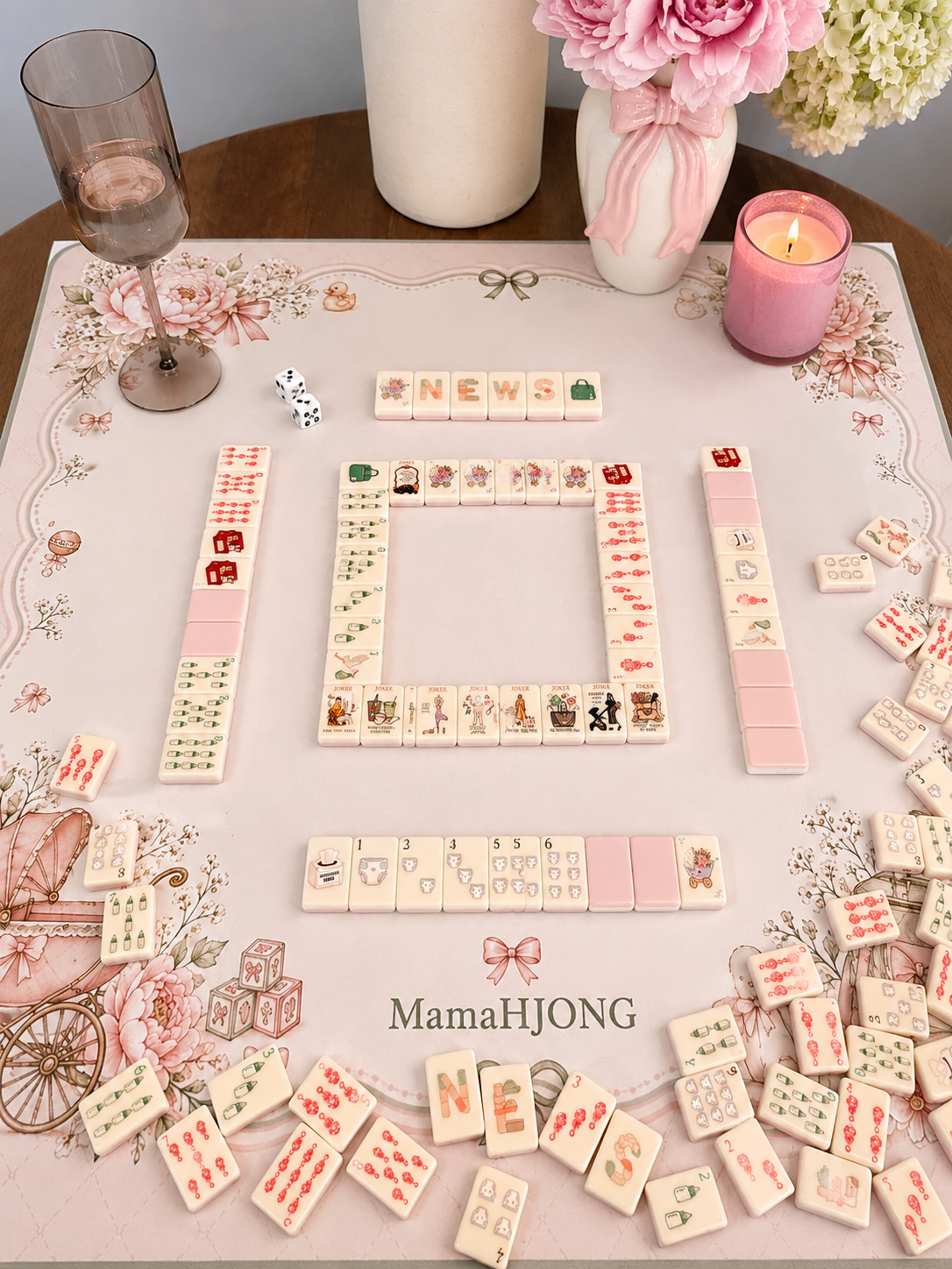 MamaHjong- The Founder's Collection