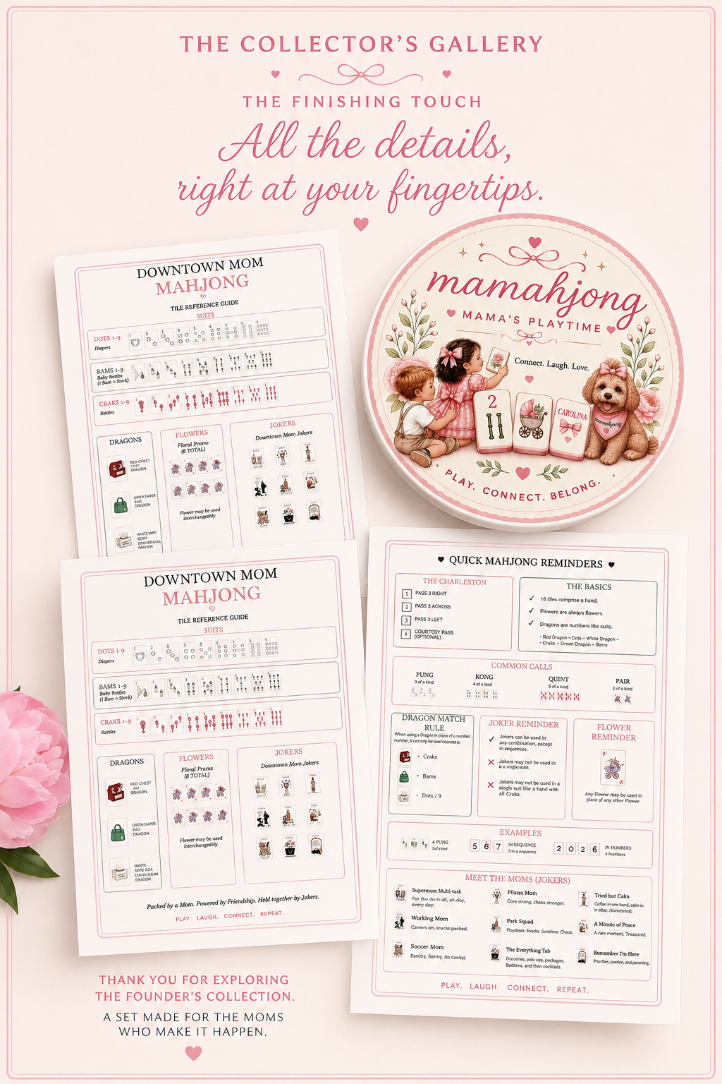 MamaHjong- The Founder's Collection