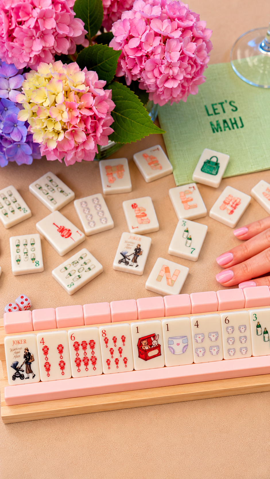 MamaHjong- The Founder's Collection