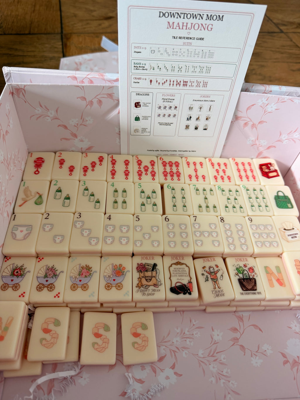 MamaHjong- The Founder's Collection