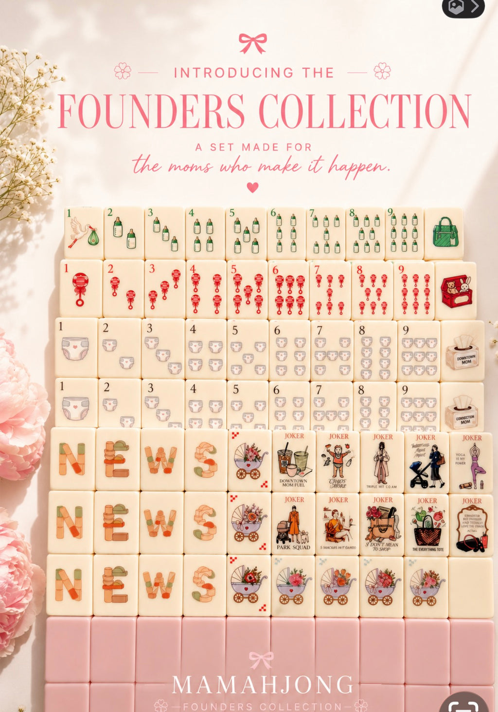 MamaHjong- The Founder's Collection