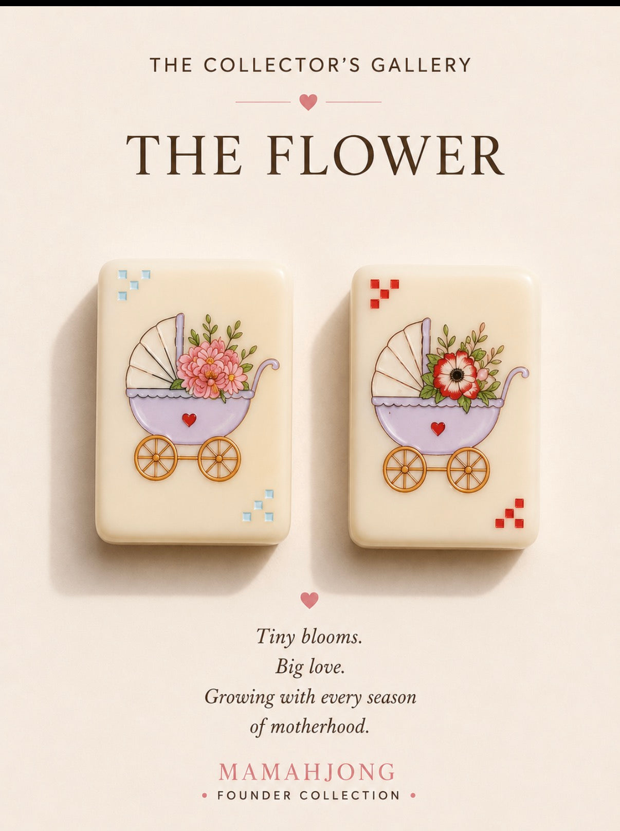 MamaHjong- The Founder's Collection