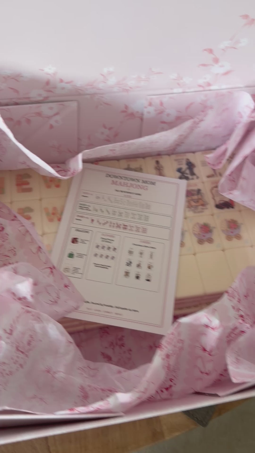 MamaHjong- The Founder's Collection