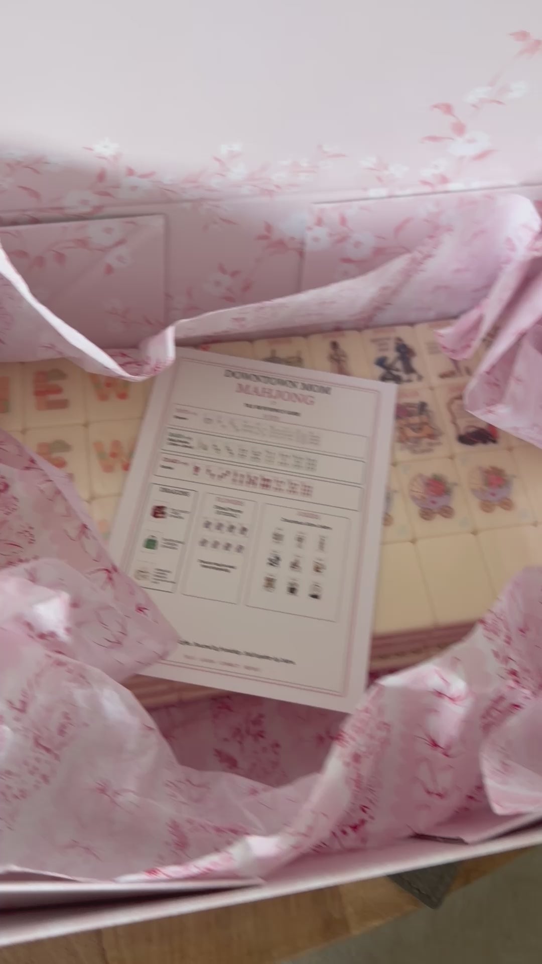 MamaHjong- The Founder's Collection